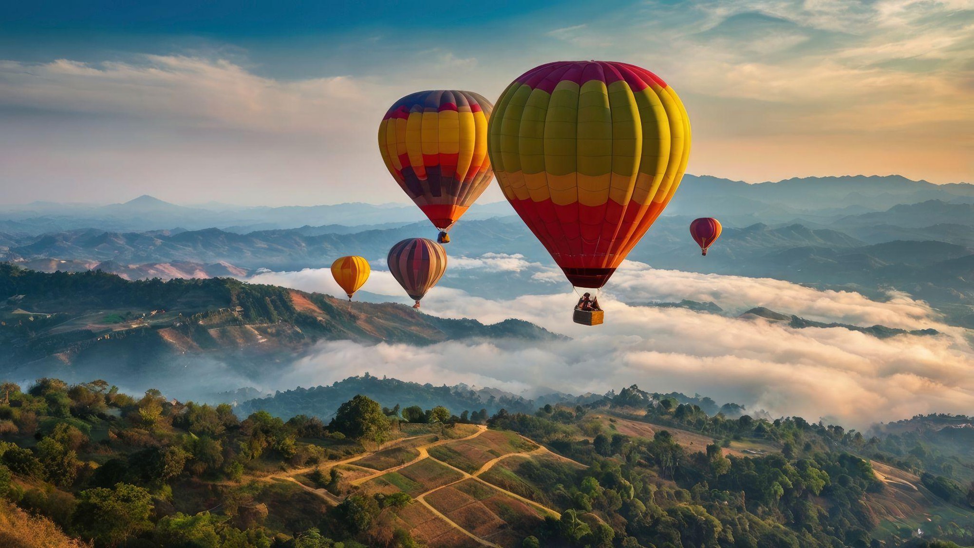 Tầm Nhìn Hùng Vĩ Từ Trên Đỉnh Cao